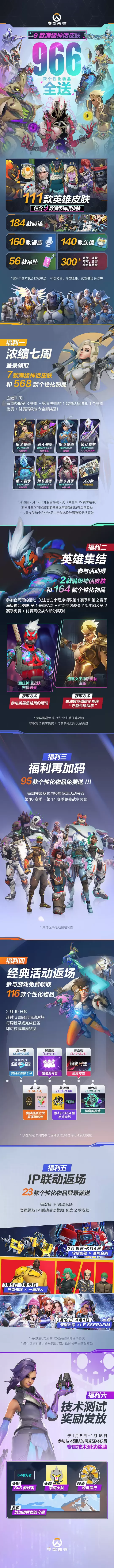 守望先锋国服回归福利公布