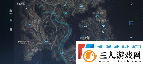代号降临杜加河谷隐藏宝箱在哪里