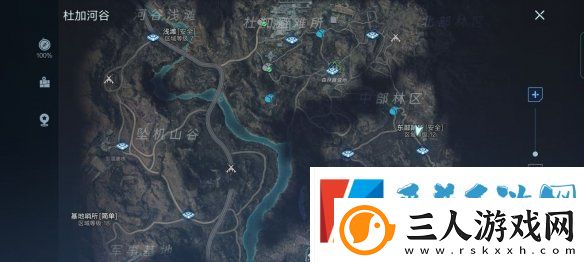 代号降临杜加河谷隐藏宝箱在哪里