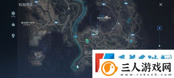 代号降临杜加河谷隐藏宝箱在哪里