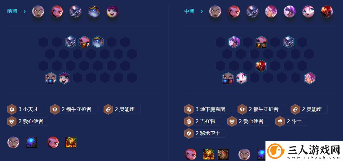 云顶之弈s8爱心秘术卫士阵容怎么玩
