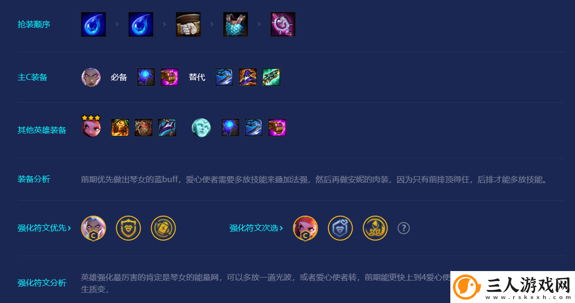 云顶之弈s8爱心秘术卫士阵容怎么玩