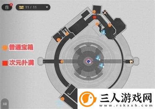 崩坏星穹铁道禁闭舱段宝箱在哪禁闭舱段13个宝箱全位置