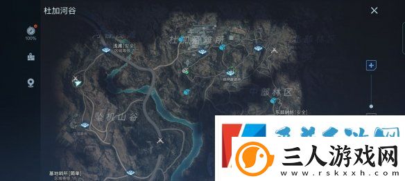 代号降临杜加河谷隐藏宝箱在哪里