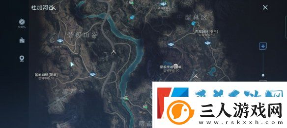 代号降临杜加河谷隐藏宝箱在哪里