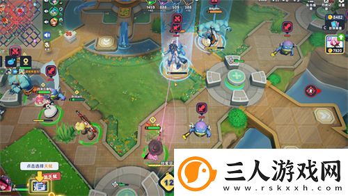 掷在四方热血来袭全新“策略竞技”玩法让你脑洞大开