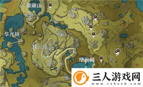 原神遗迹守卫在哪里遗迹守卫分布位置一览