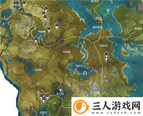 原神遗迹守卫在哪里遗迹守卫分布位置一览