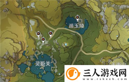 原神遗迹守卫在哪里遗迹守卫分布位置一览