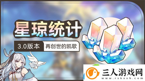崩铁3.0星琼统计