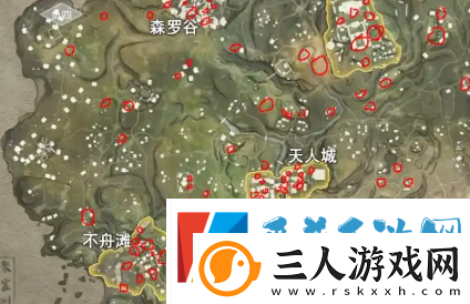 永劫无间寻宝任务固定刷新点位置详情一览
