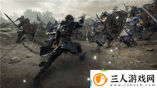 真三国无双起源新手操作说明