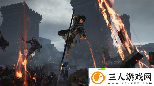真三国无双起源新手操作说明