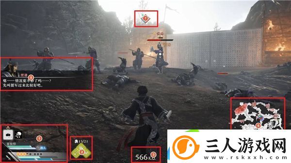真三国无双起源新手操作说明