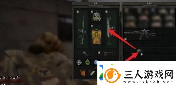 潜行者2怎么装瞄准镜