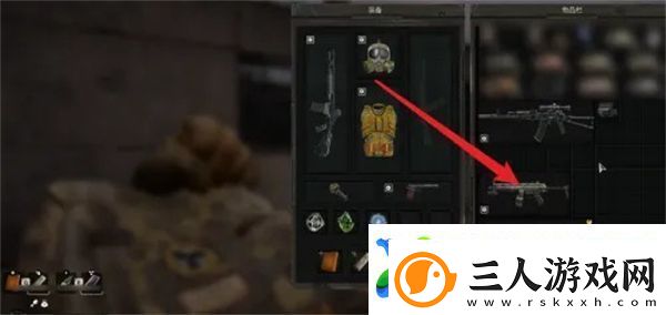 潜行者2怎么装瞄准镜