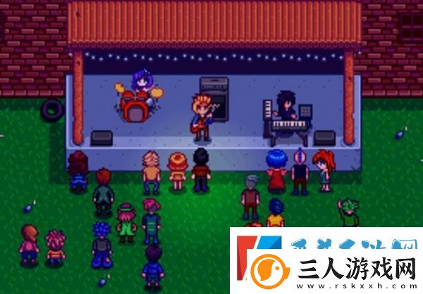 星露谷物语山姆演出车站位置详细介绍