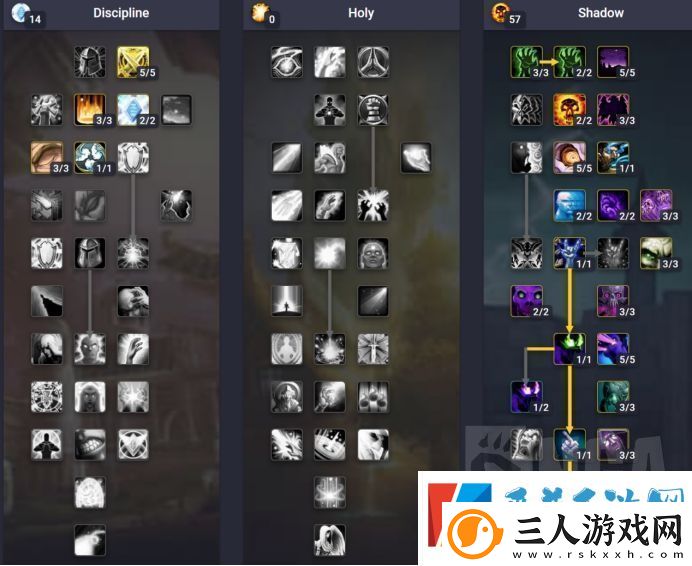 魔兽世界怀旧服WLK暗牧玩法攻略天赋加点推荐