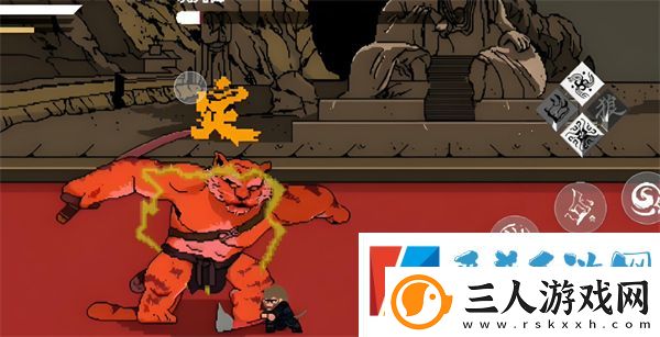 黑神话像素版虎先锋打法攻略