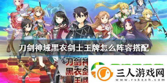 刀剑神域黑衣剑士王牌怎么阵容搭配