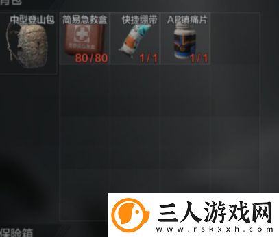 暗区突围进图带什么药品