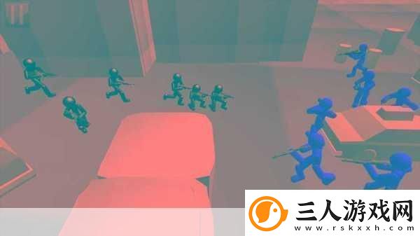 皮套人模拟器中文版震撼登场卡通人大冒险等你来战！