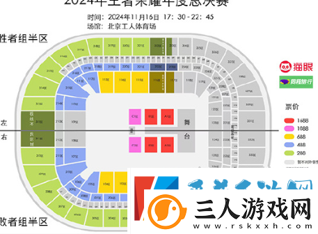 王者荣耀kpl年度总决赛位置2024