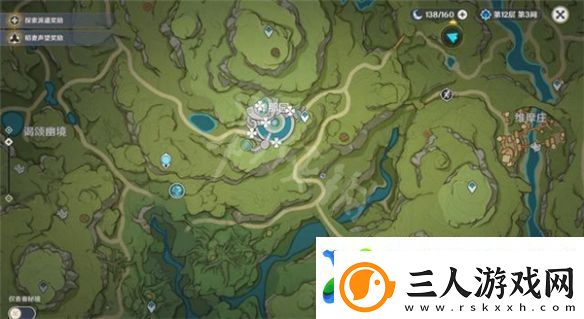 原神3.1帕蒂莎兰最佳采集路线