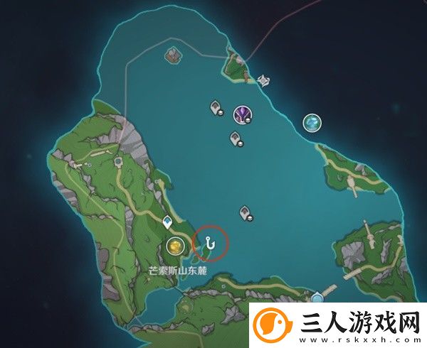 原神41版枫丹新增钓鱼地点