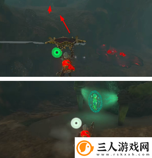 塞尔达传说王国之泪塔奇伊哈巴诺神庙怎么通过