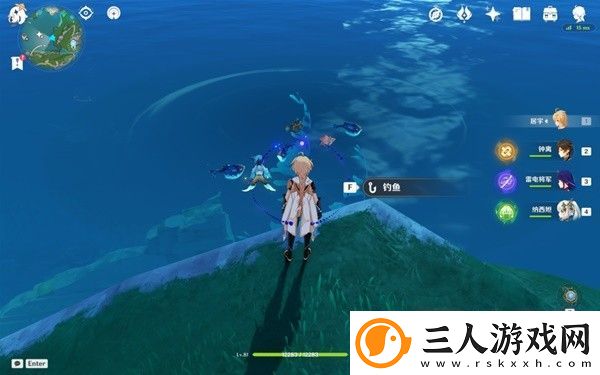 原神41版枫丹新增钓鱼地点
