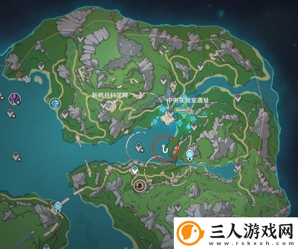 原神41版枫丹新增钓鱼地点