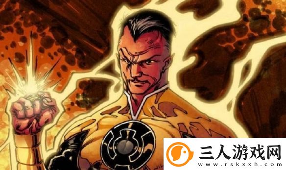绿灯侠“黄灯侠”演员确定