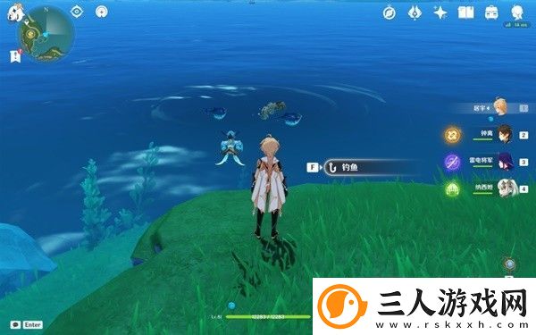 原神41版枫丹新增钓鱼地点