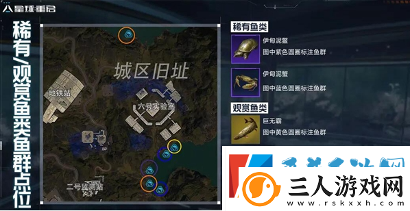星球重启稀有鱼群怎么获得