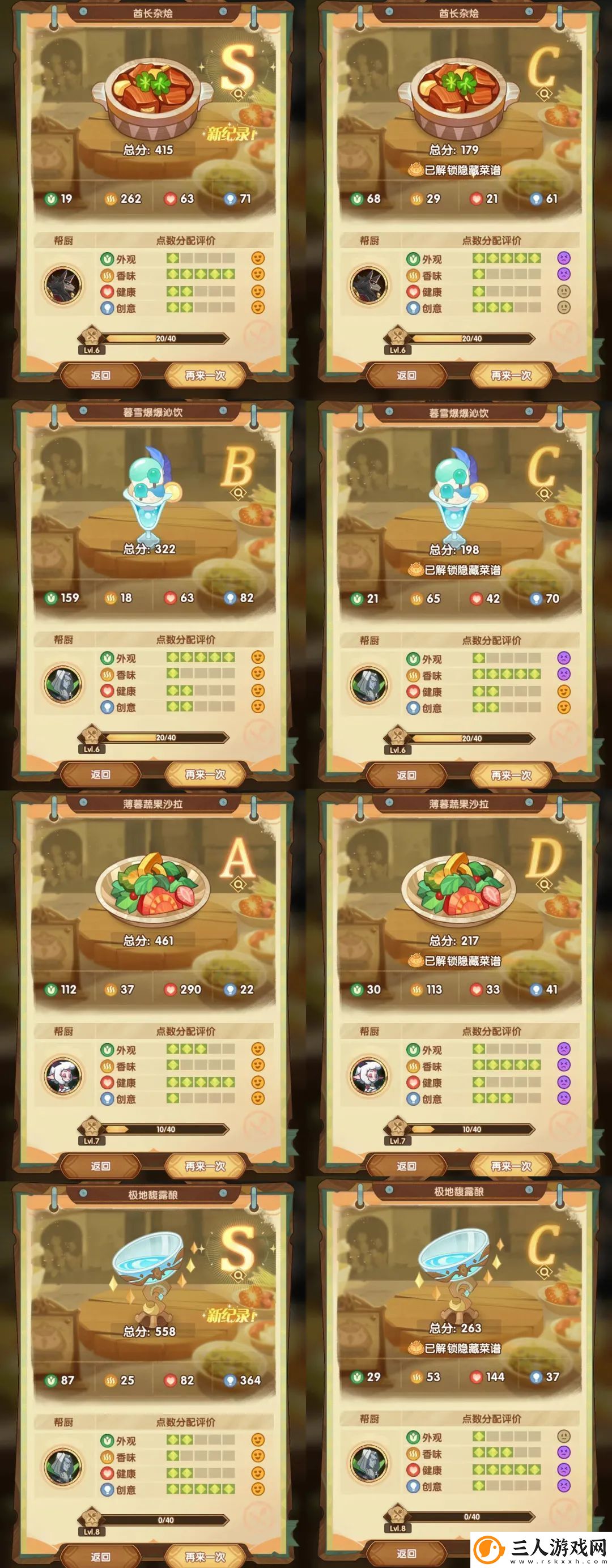 剑与远征奇珍保卫战烹饪酋长杂烩攻略大全