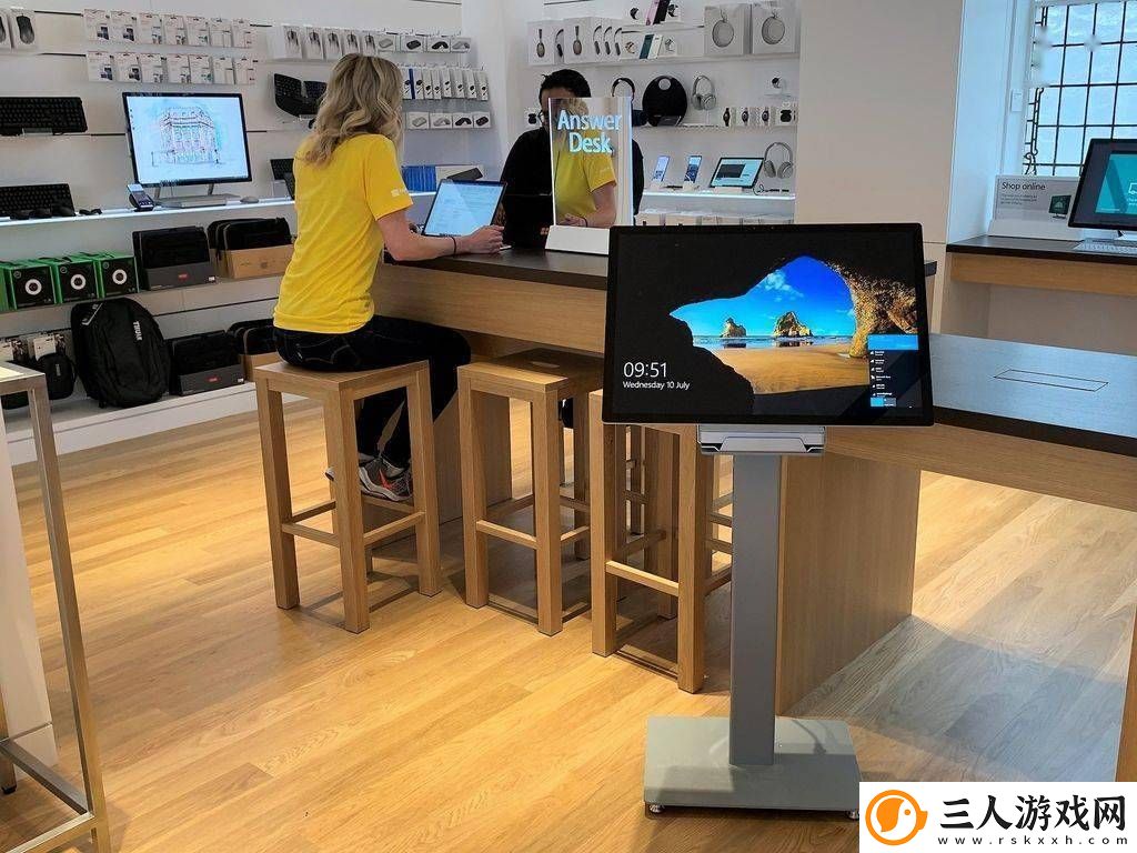 微软英国唯一线下门店将关