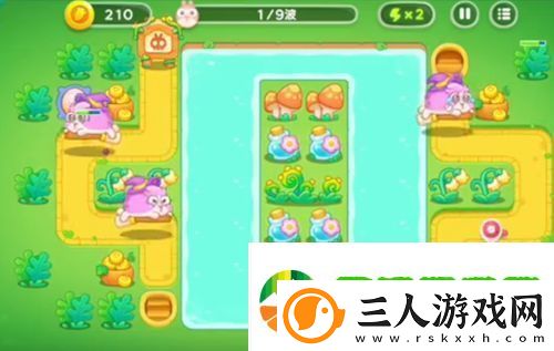 保卫萝卜4绿野奇缘34关攻略