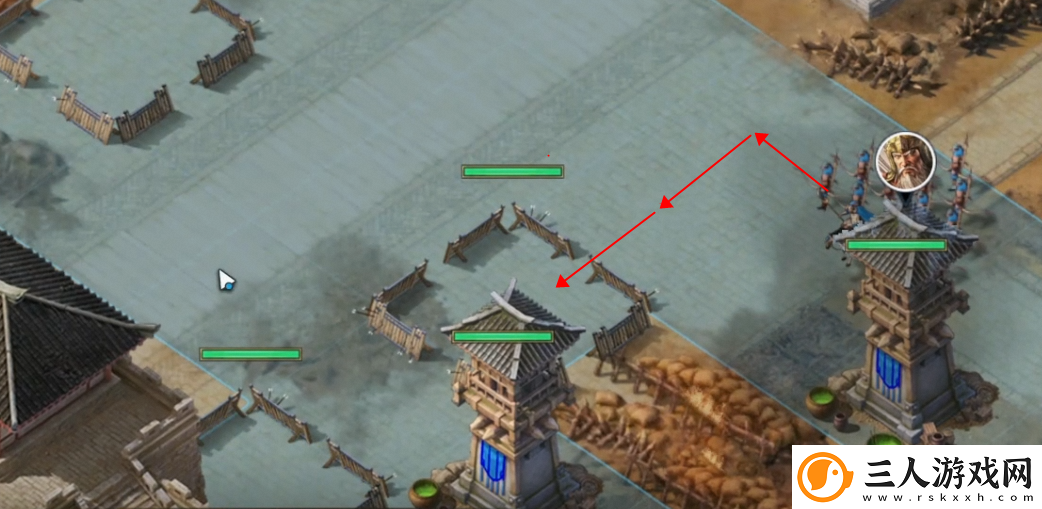 三国志战棋版城防布阵攻略