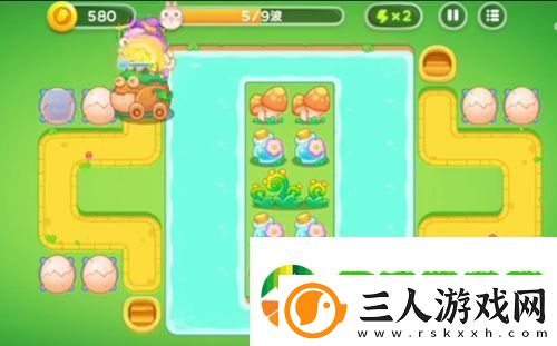 保卫萝卜4绿野奇缘34关攻略