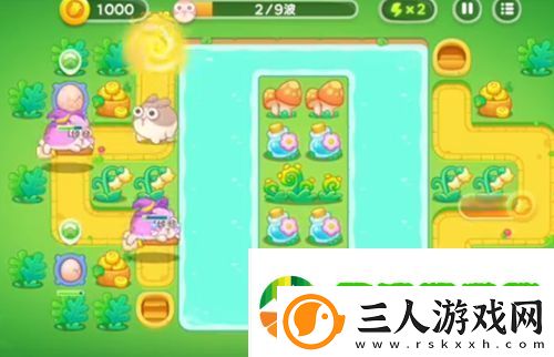 保卫萝卜4绿野奇缘34关攻略