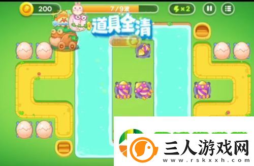 保卫萝卜4绿野奇缘34关攻略