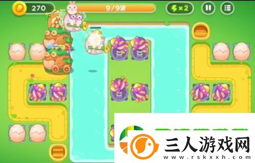 保卫萝卜4绿野奇缘34关攻略