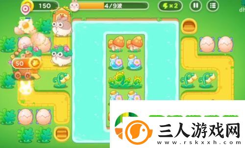 保卫萝卜4绿野奇缘34关攻略
