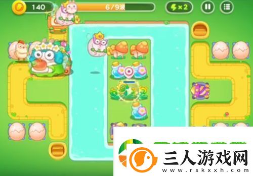 保卫萝卜4绿野奇缘34关攻略