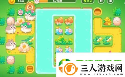 保卫萝卜4绿野奇缘34关攻略