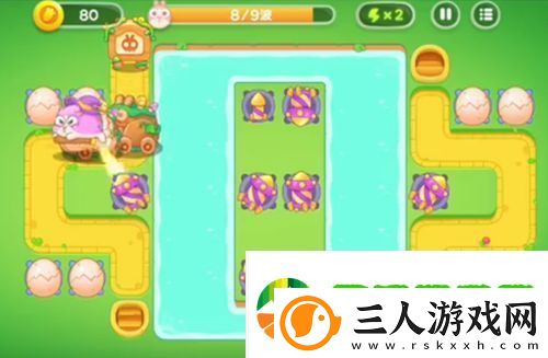 保卫萝卜4绿野奇缘34关攻略