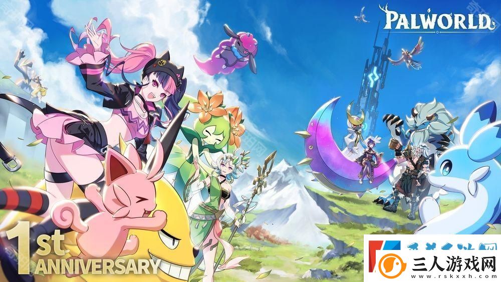 迎接幻兽帕鲁抢先体验一周年与春节