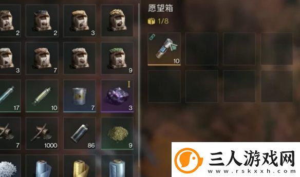 七日世界愿望箱收容物使用方法