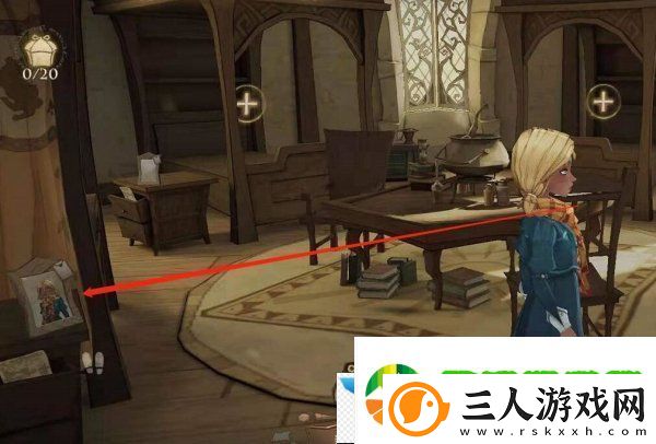 哈利波特魔法觉醒怎么更换头像